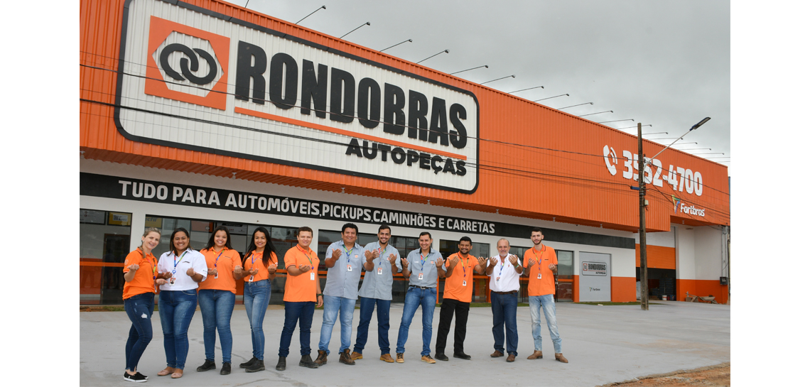 Mais uma filial inaugurada: Rondobras Guarantã do Norte.