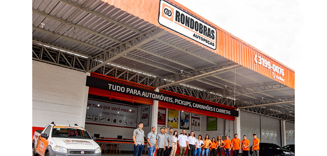 Mais uma filial inaugurada: Rondobras Manaus 