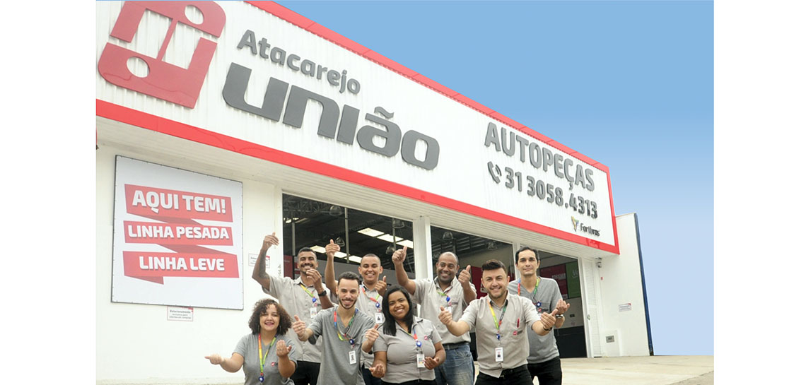 Atacarejo União - Soluções em Autopeças