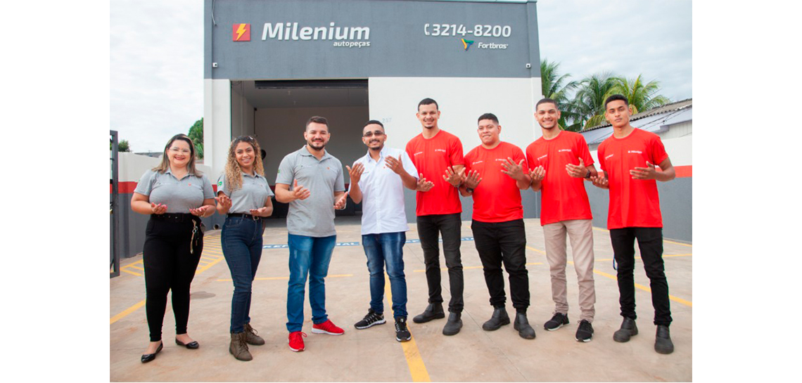 Mais uma filial inaugurada: Milenium Elétrica Rio Branco 